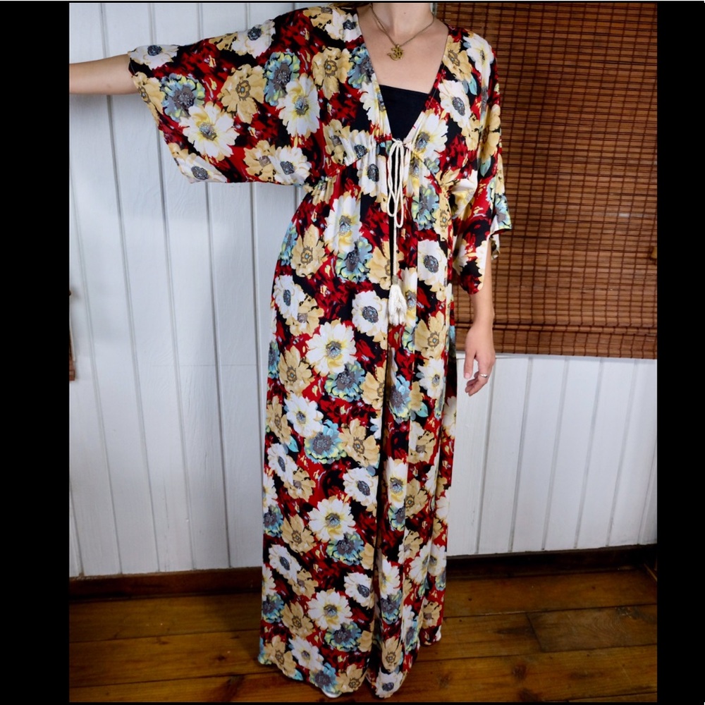 Floral Robe - Picture 3 of 5